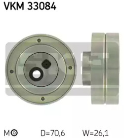 Ролик SKF VKM 33084